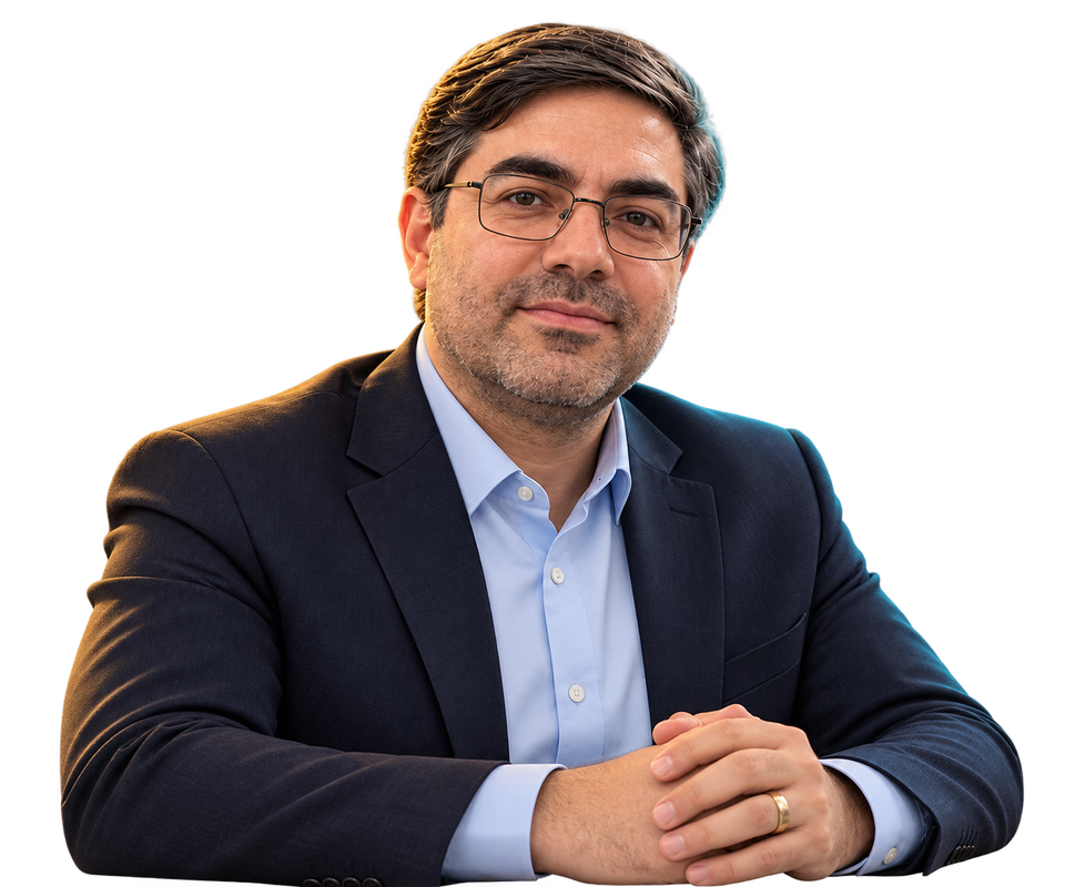 پرترهٔ دکتر محمدعلی یزدی